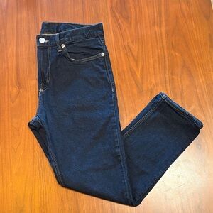 H&M Slim Fit Dark Blue Jeans
